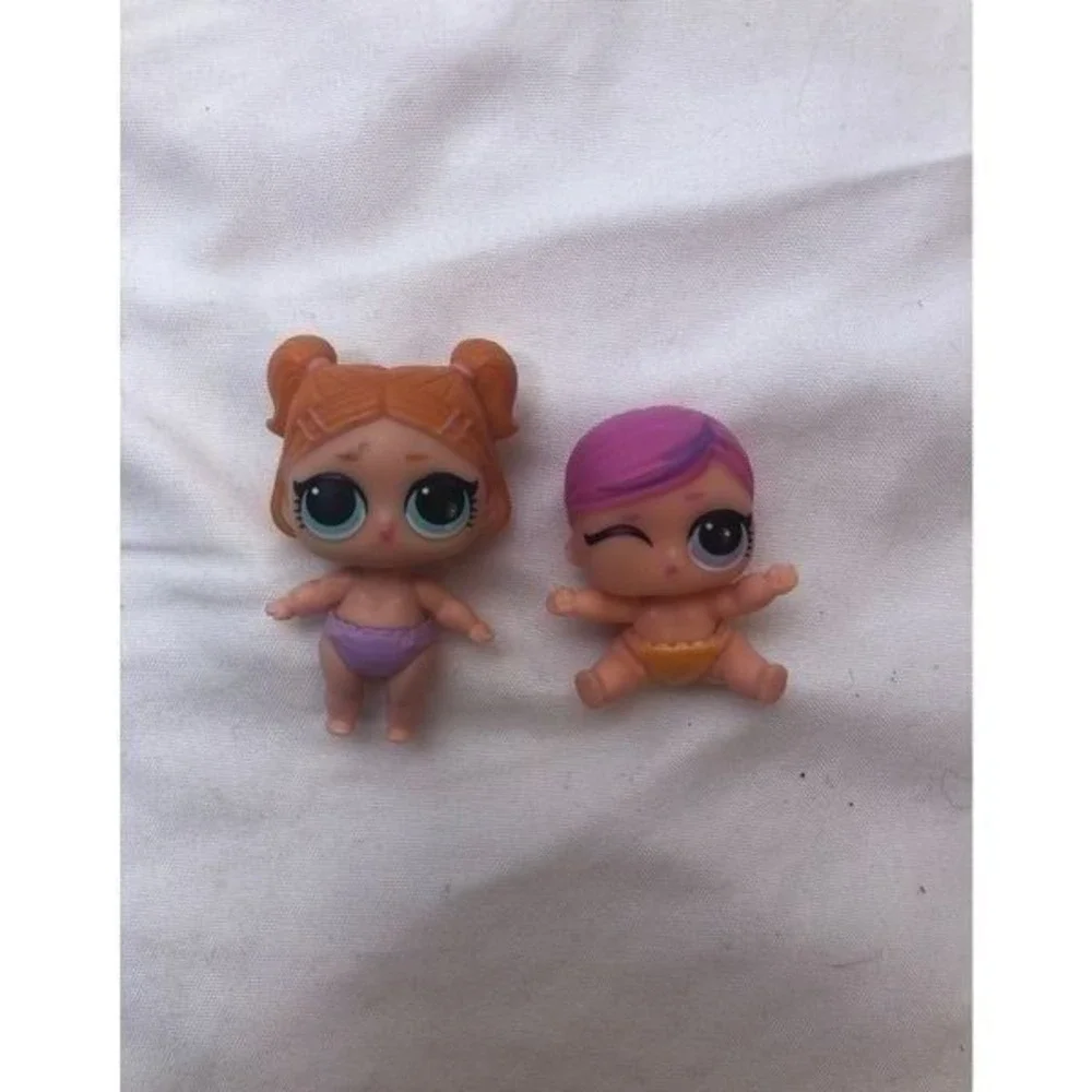 Lot of two LOL Littles.